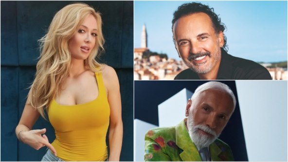 Lidija Bačić, Tony Cetinski i Dino Merlin