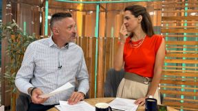 Ognjen Golubić i Doris Pinčić Guberović