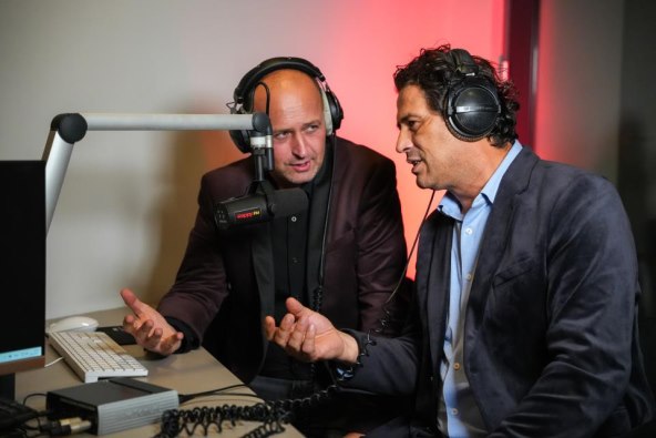Marko Bujanović i Damir Popović