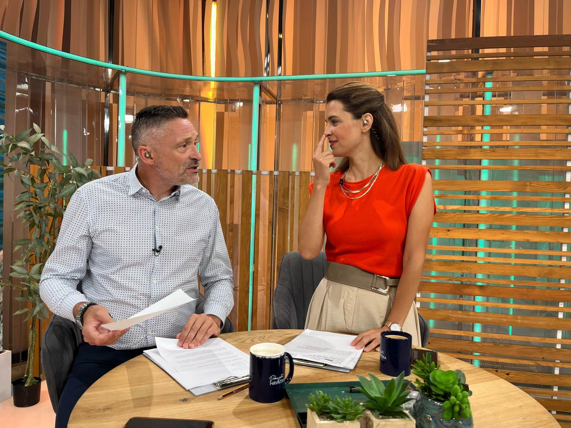 Ognjen Golubić i Doris Pinčić Guberović