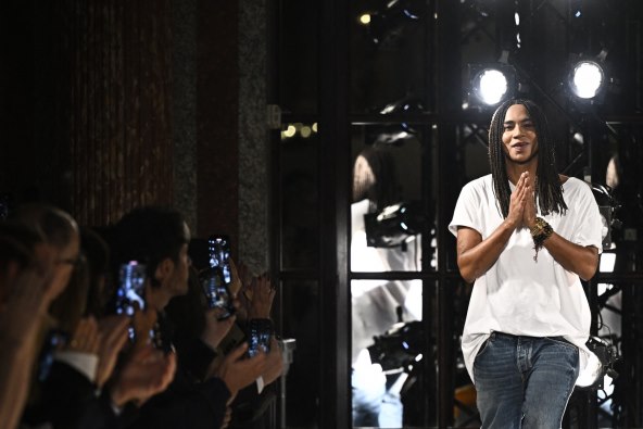 Olivier Rousteing Balmain