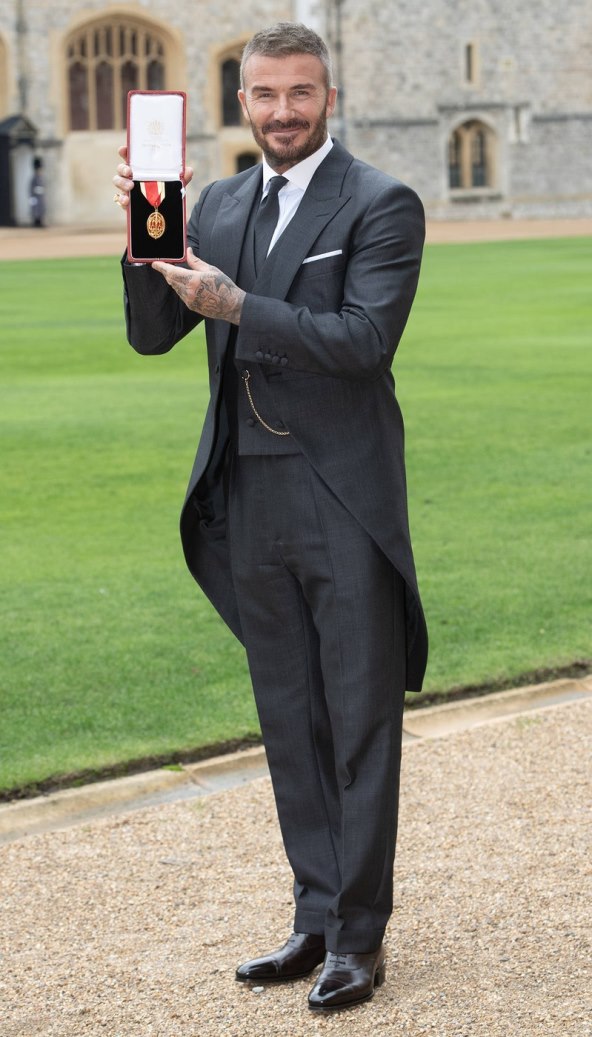 David Beckham