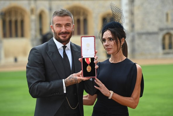 David Beckham