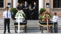 Posljednji ispraćaj djece Olgice Spevec