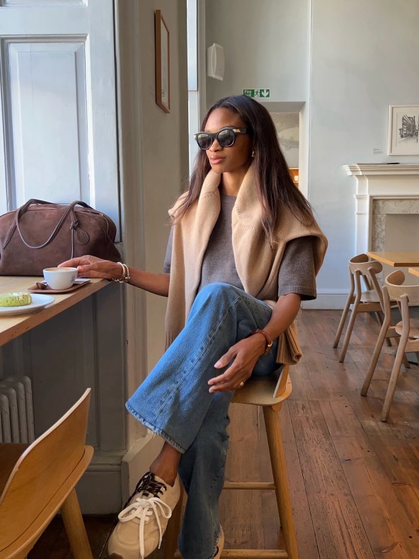 Modni trendovi jesen 2025 plavo smeđe