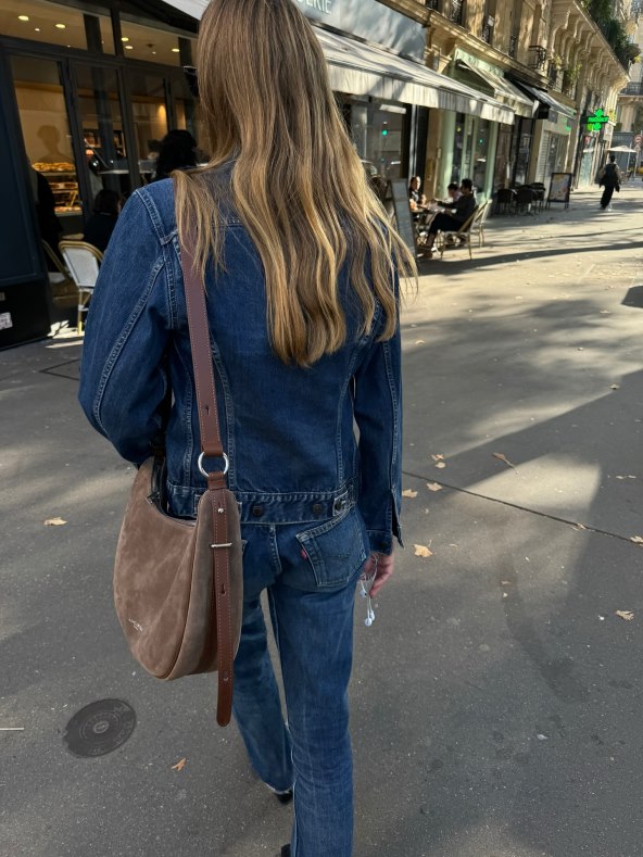 Modni trendovi jesen 2025 plavo smeđe