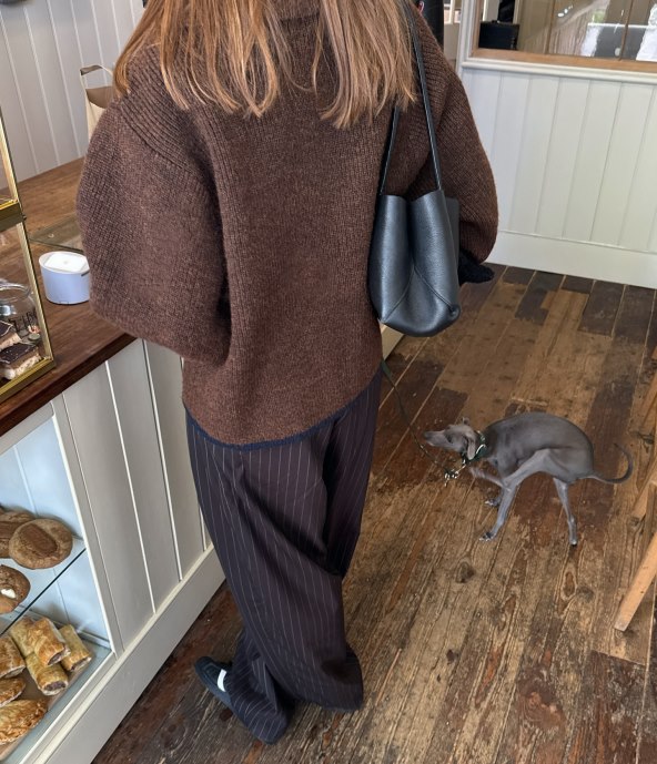 Modni trendovi jesen 2025 plavo smeđe