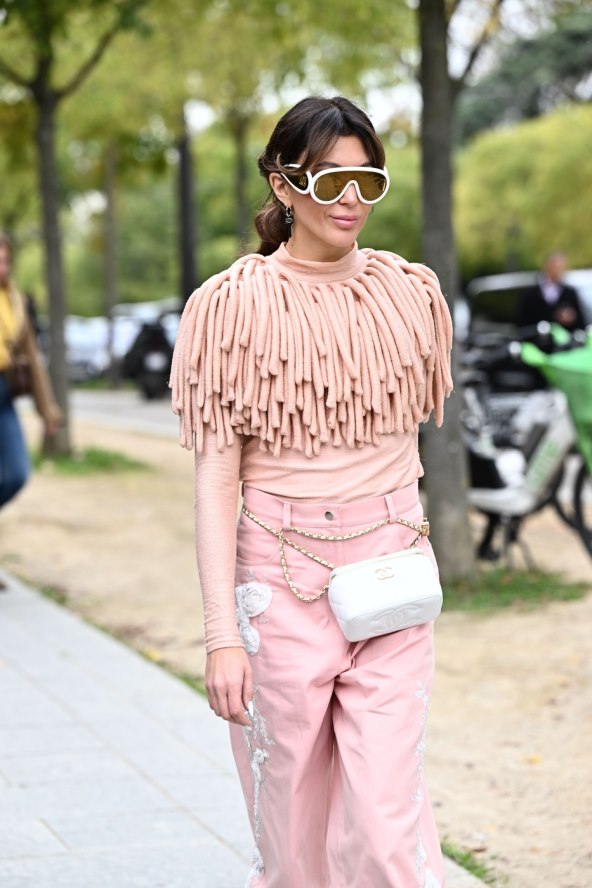 Pariz Tjedan mode listopad 2025 street style