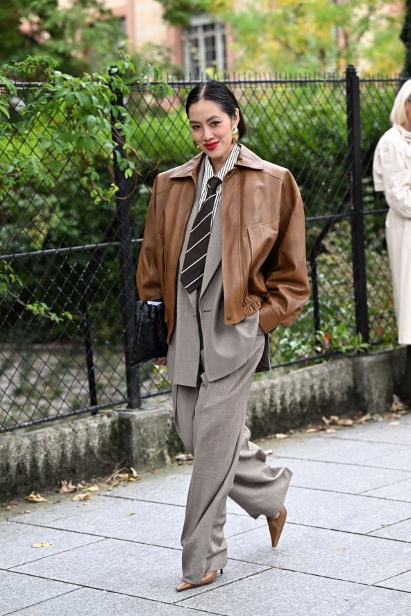 Pariz Tjedan mode listopad 2025 street style