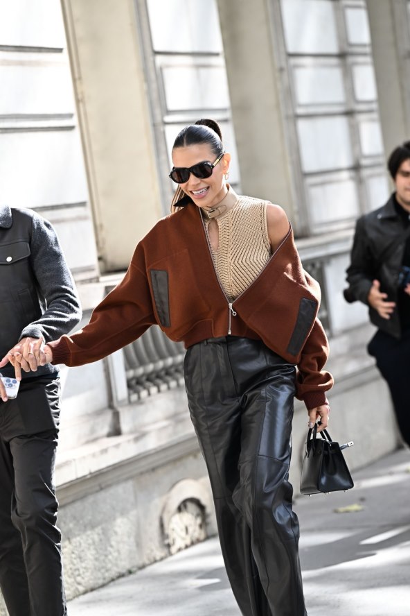 Pariz Tjedan mode listopad 2025 street style