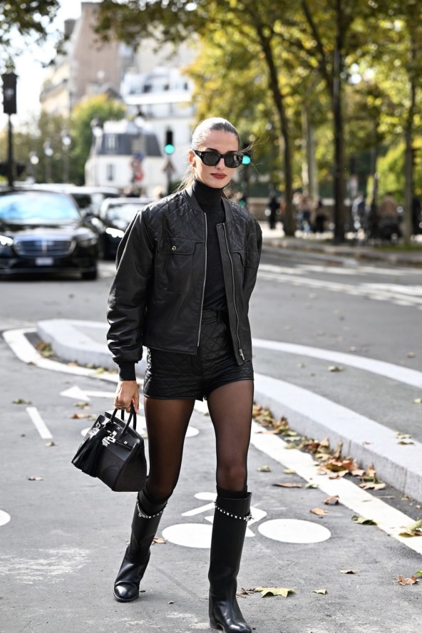 Pariz Tjedan mode listopad 2025 street style