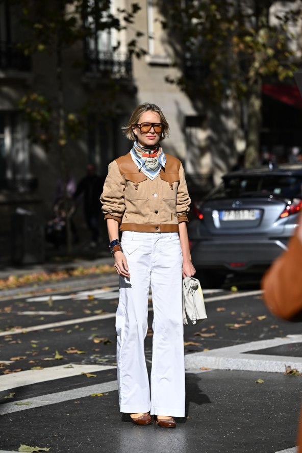 Pariz Tjedan mode listopad 2025 street style