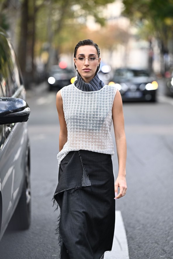 Pariz Tjedan mode listopad 2025 street style