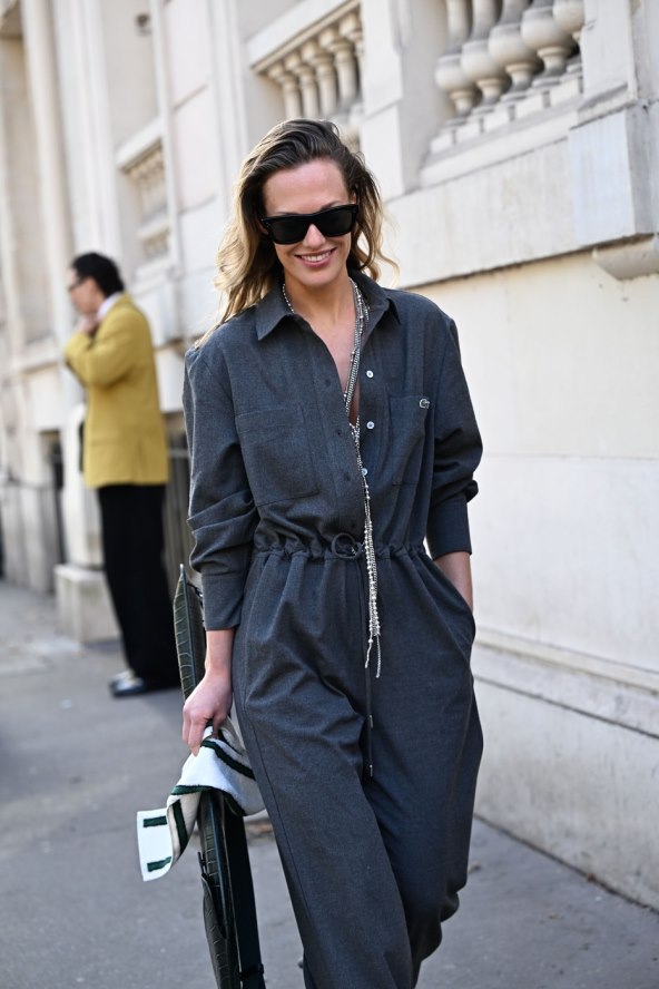 Pariz Tjedan mode listopad 2025 street style