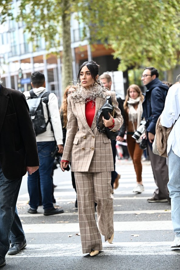 Pariz Tjedan mode listopad 2025 street style