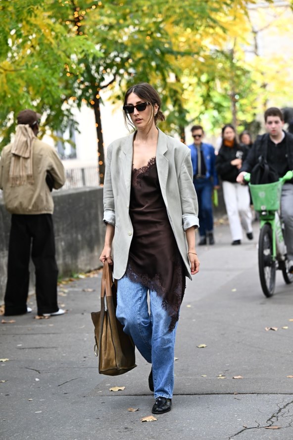 Pariz Tjedan mode listopad 2025 street style