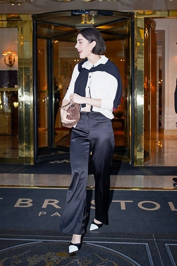 Pariz Tjedan mode listopad 2025 street style