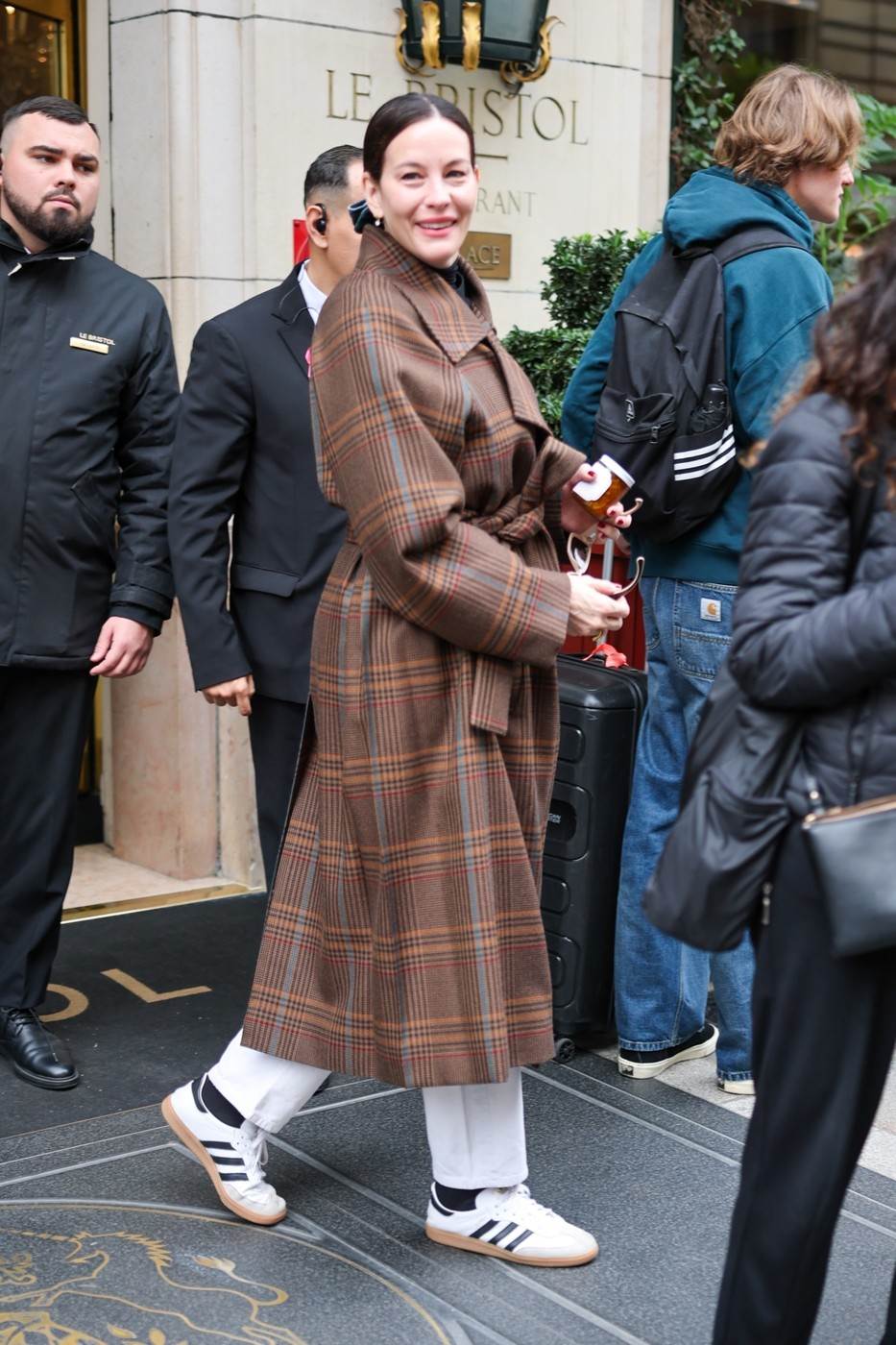 Pariz Tjedan mode listopad 2025 street style