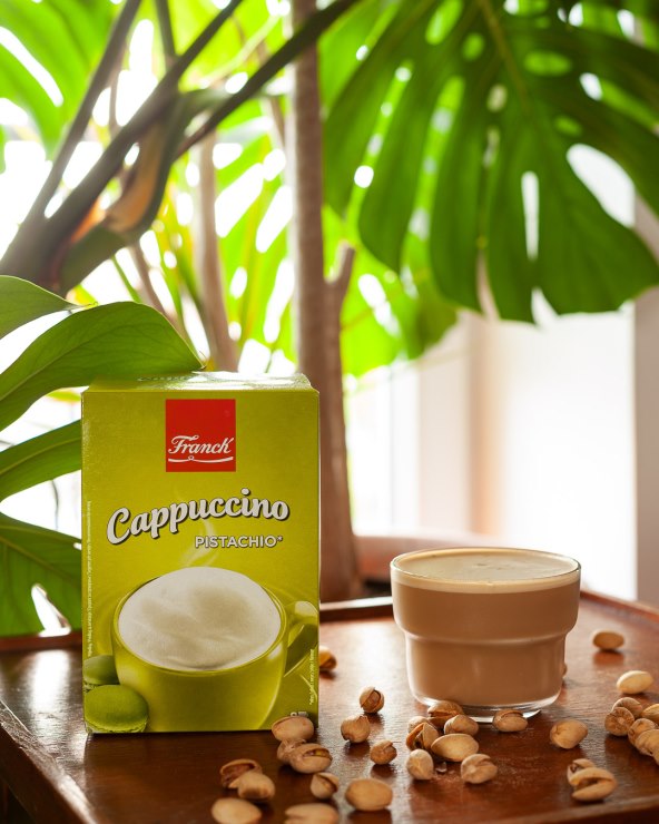 Franck Cappuccino pistachio
