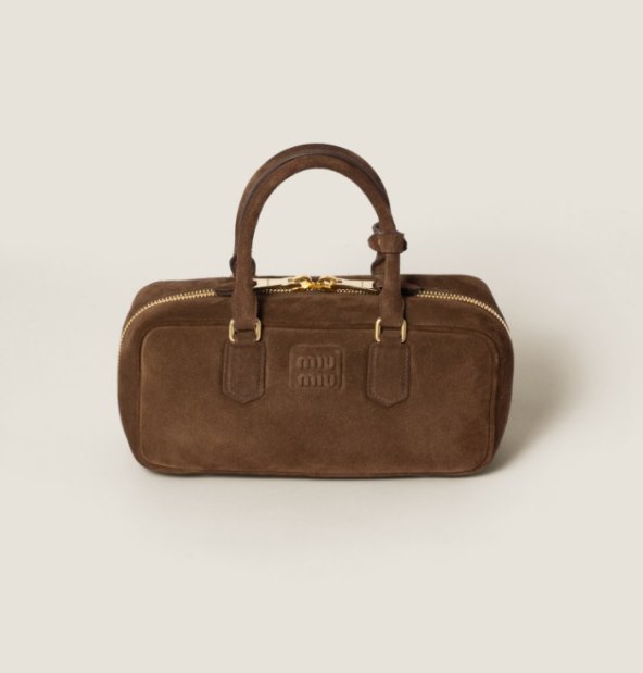 Arcadie suede bag/ Miu Miu/ 2900 EUR
