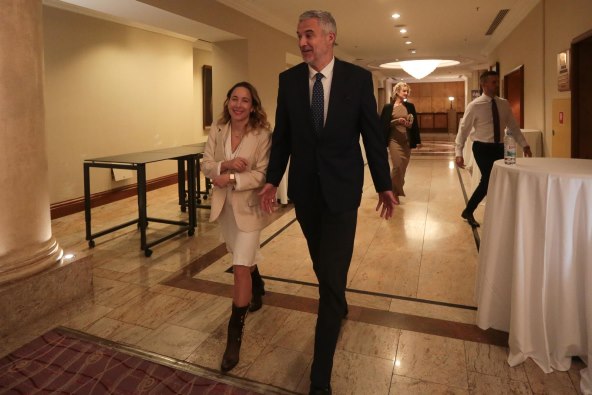 Marija Selak Raspudić i Nino Raspudić