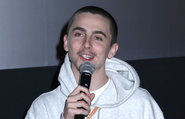 Timothee Chalamet