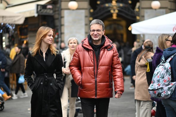 Saša Kopljar s kćeri Arianom