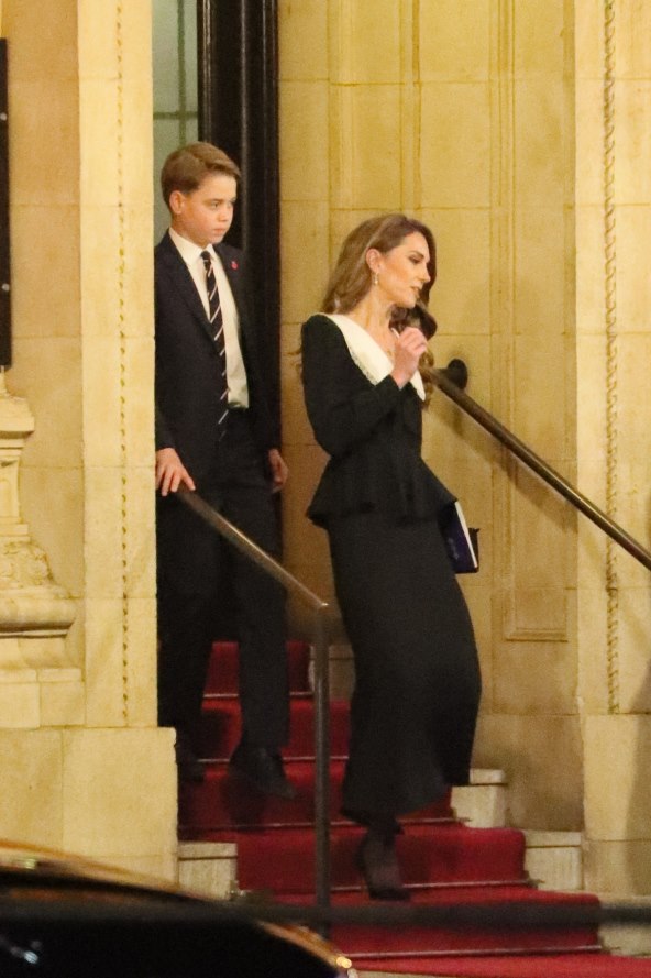 Kate Middleton i princ George