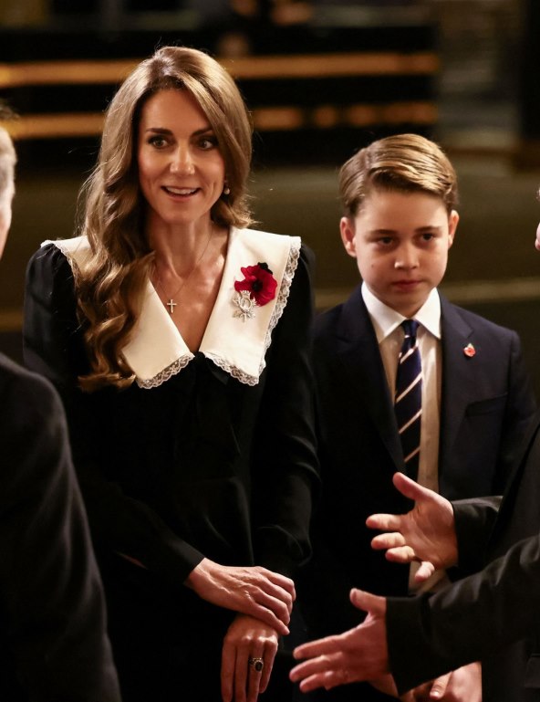 Kate Middleton i princ George