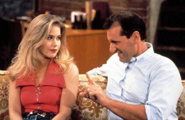 Christina Applegate i Ed O'Neill u seriji 'Bračne vode'