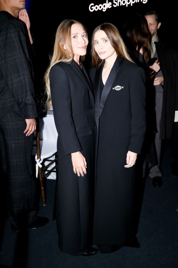 Ashley Olsen i Mary-Kate Olsen 2025 CFDA Fashion Awards