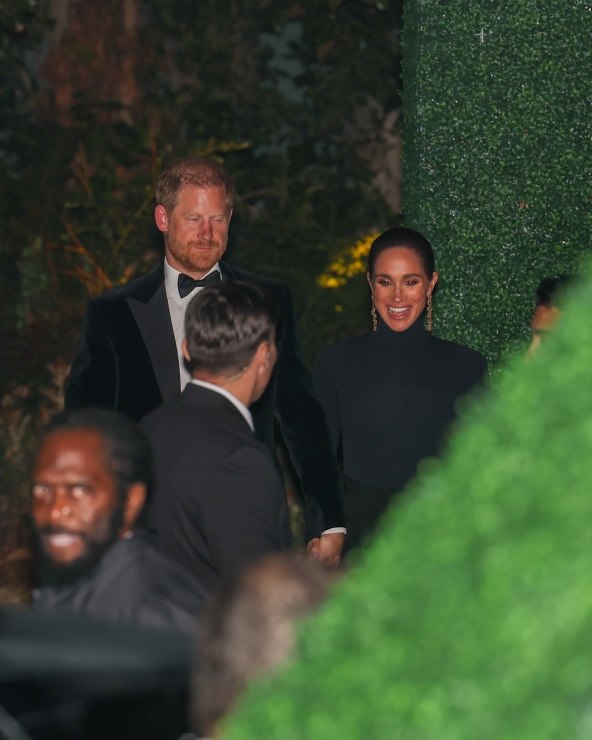 Princ Harry i Meghan Markle