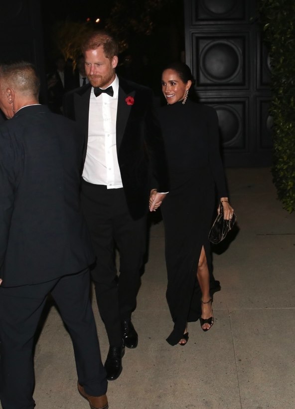 Princ Harry Meghan Markle