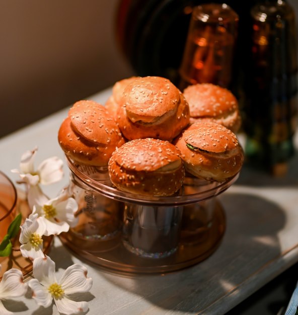 Mini burgeri s Njupalica paštetom za djecu