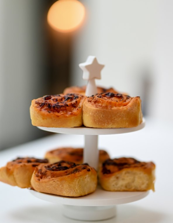 Pizza rolls s Lino Njupalicama Šunkicama