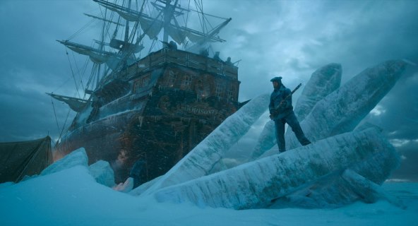 Frankenstein film Netflix