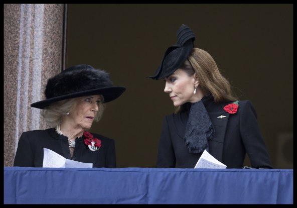 kate middleton, kraljica camilla