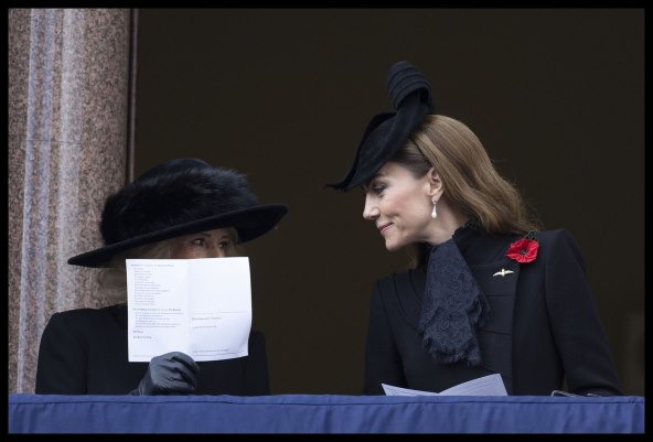 Kate Middleton i kraljica Camilla