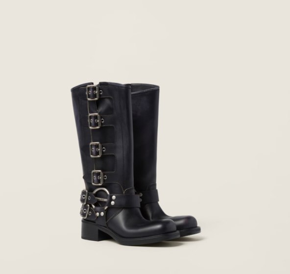 Miu Miu/ Leather Boots/ 2000 EUR