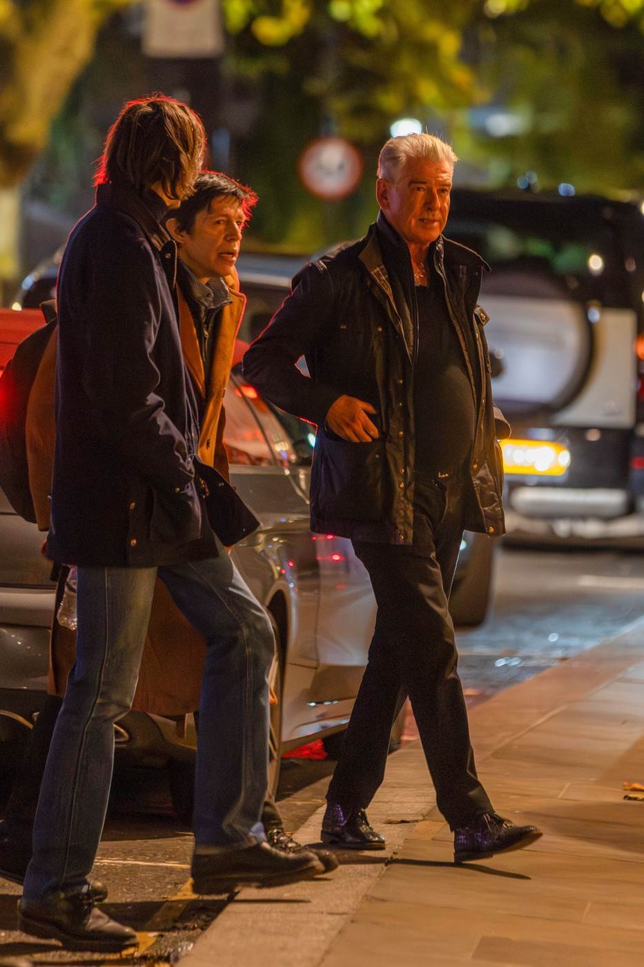 Pierce Brosnan sa sinom Dylanom i otuđenim sinom Christopherom