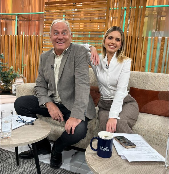 Mirko Fodor i Maja Ciglenečki