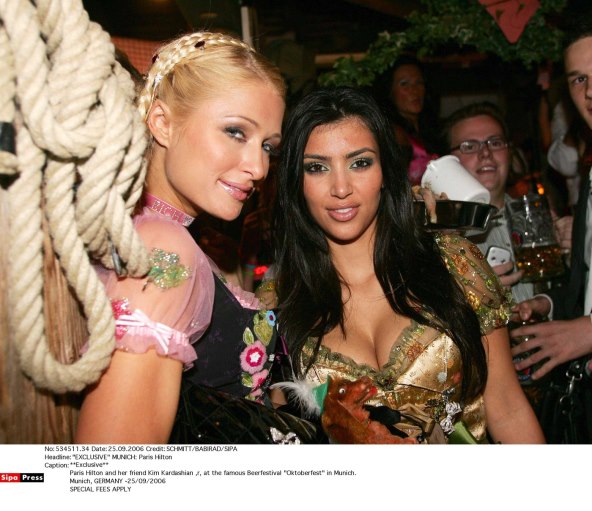 Kim Kardashoan i Pars hilton