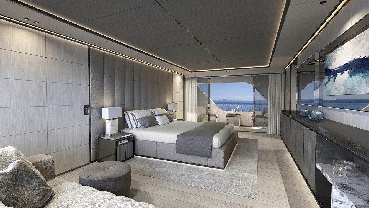 SUPERJAHTA Nadahnuta je automobilima legendarnog Ayrtona Senne