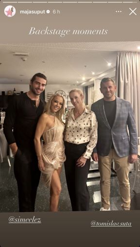 Maja Šuput, Šime Elez, Tomislav Šuta i Matilda Šuta