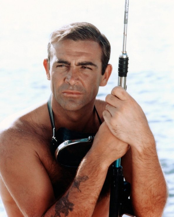 Sean Connery je odrastao u siromašnoj škotskoj obitelji