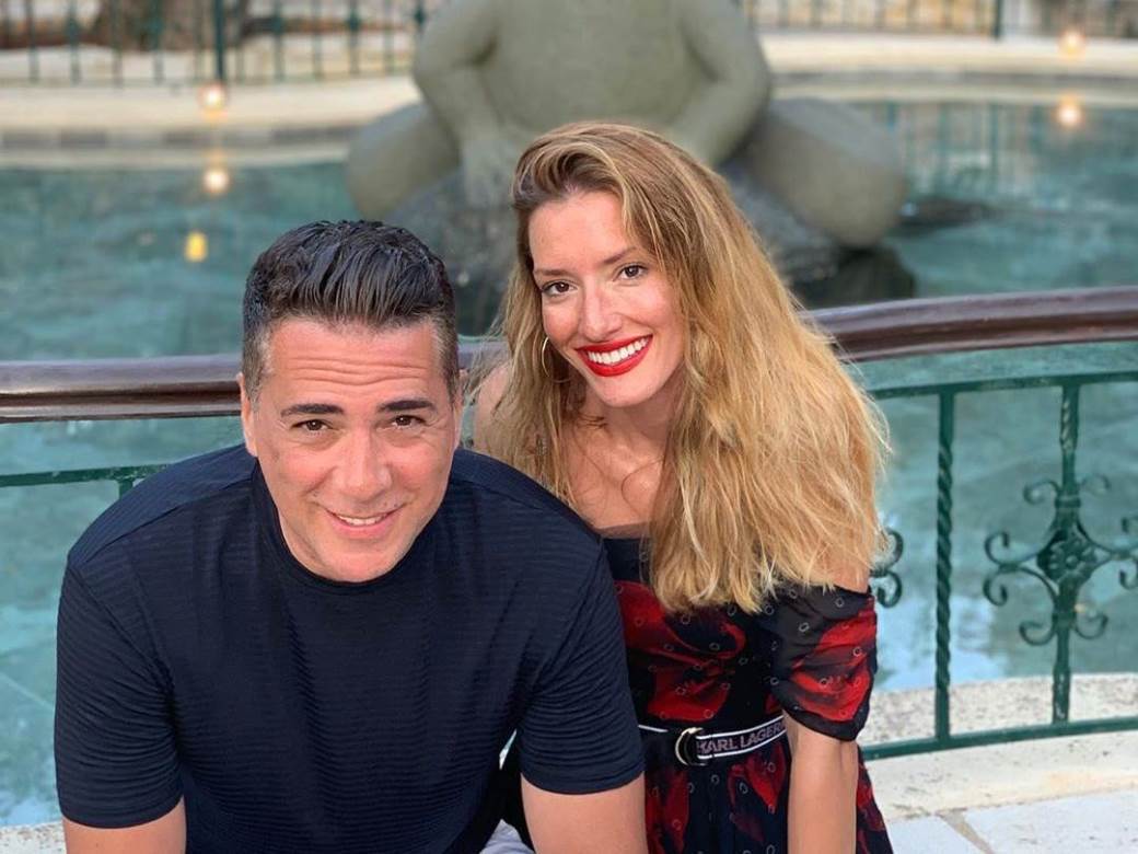 Jovana i Željko Joksimović uživaju u Hrvatskoj