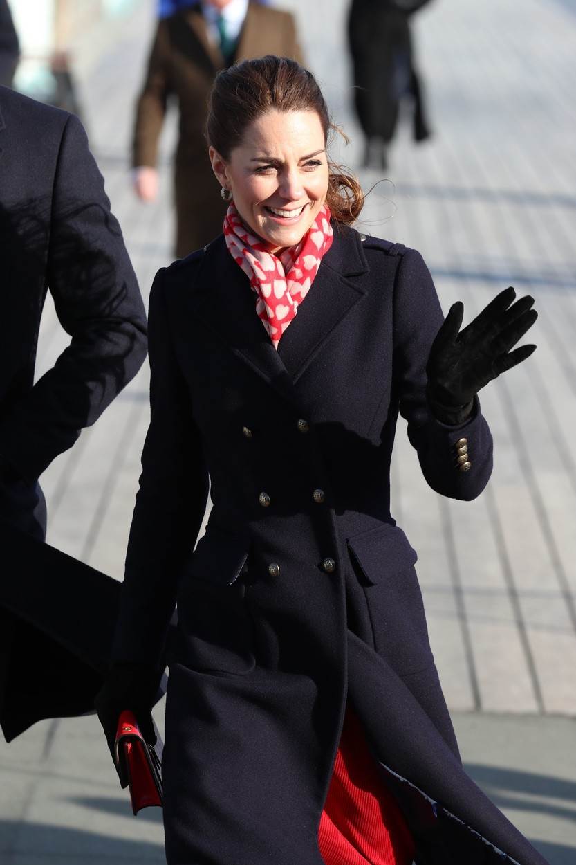 Kate Middleton dijeli lekcije i iz poslovne elegancije