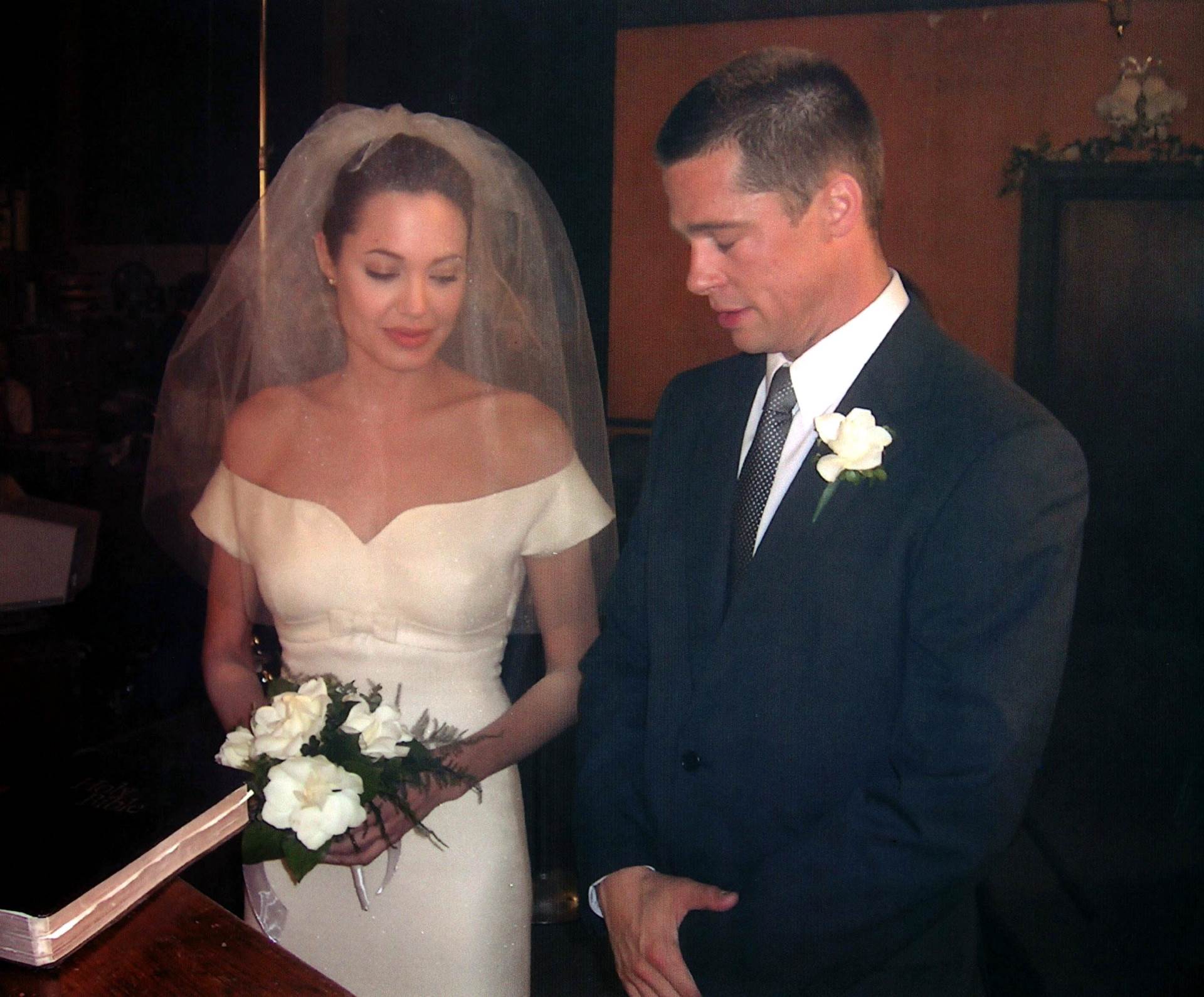 Brada Pitta nasamarila Angelina Jolie