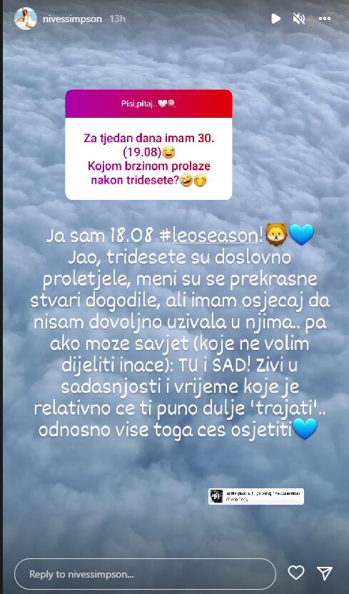 Nives Ivanišević osvrnula se na godine