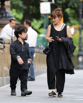Peter Dinklage i supruga Erica
